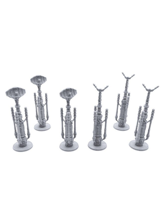 EnderToys Sci-Fi Vaporators by Printable Scenery, 3D Printed Tabletop RPG Scenery and Wargame Terrain 28mm Miniatures - Image 1