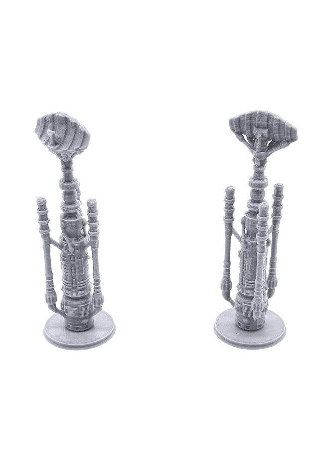EnderToys Sci-Fi Vaporators by Printable Scenery, 3D Printed Tabletop RPG Scenery and Wargame Terrain 28mm Miniatures - Image 3