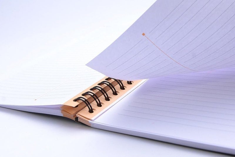 Rhodia Rhodia Meeting Books 885 X 1169 Inches Pack of 2 Black and Orange  - Image 4