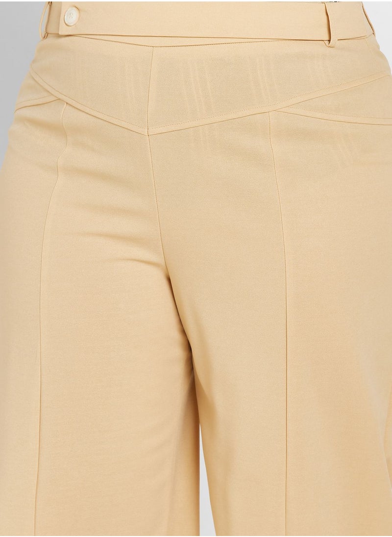 Ella Plus - High Waist Wide Leg Pants - Image 1