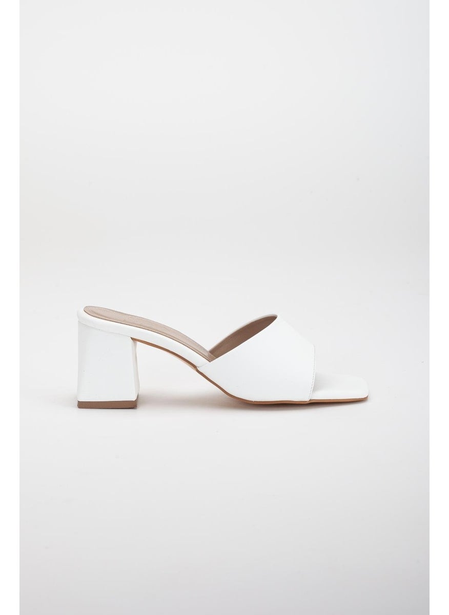 Slices Shoes Straw and Flat Tekbant White Women's Heeled Slippers - pzsku/ZE3F12C27600621619A6AZ/45/_/1726749228/3ae91b3d-2f53-4cb9-94b9-13f56c399682