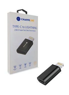 CHAPPELINE CHAPPELINE OT5 Type-C to Lightning Super Fast Data Transmission - Black 
