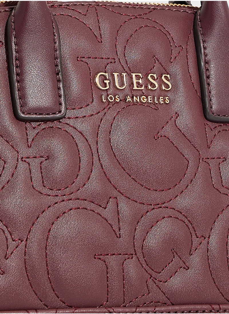 GUESS Berkton Dome Satchel