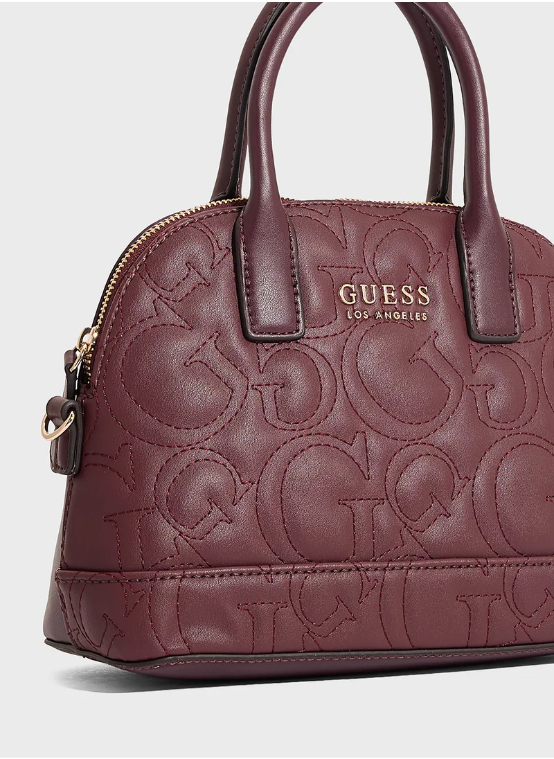 GUESS Berkton Dome Satchel