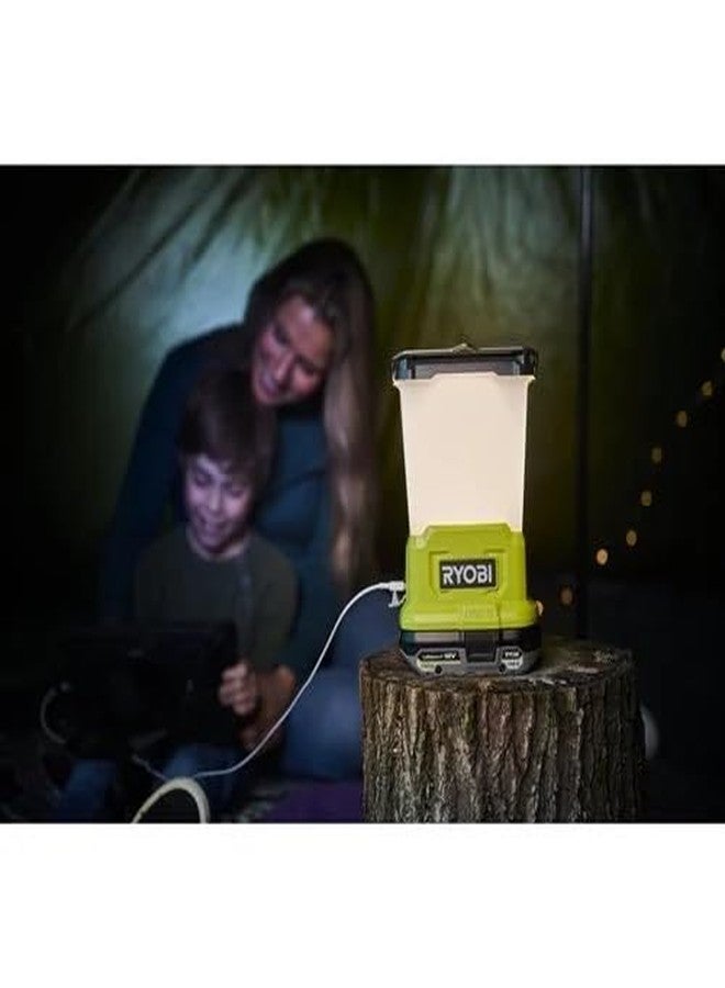 RYOBI RLL18-0 18V ONE+ Cordless Lantern Light (Bare Tool) Hyper Green - Image 5