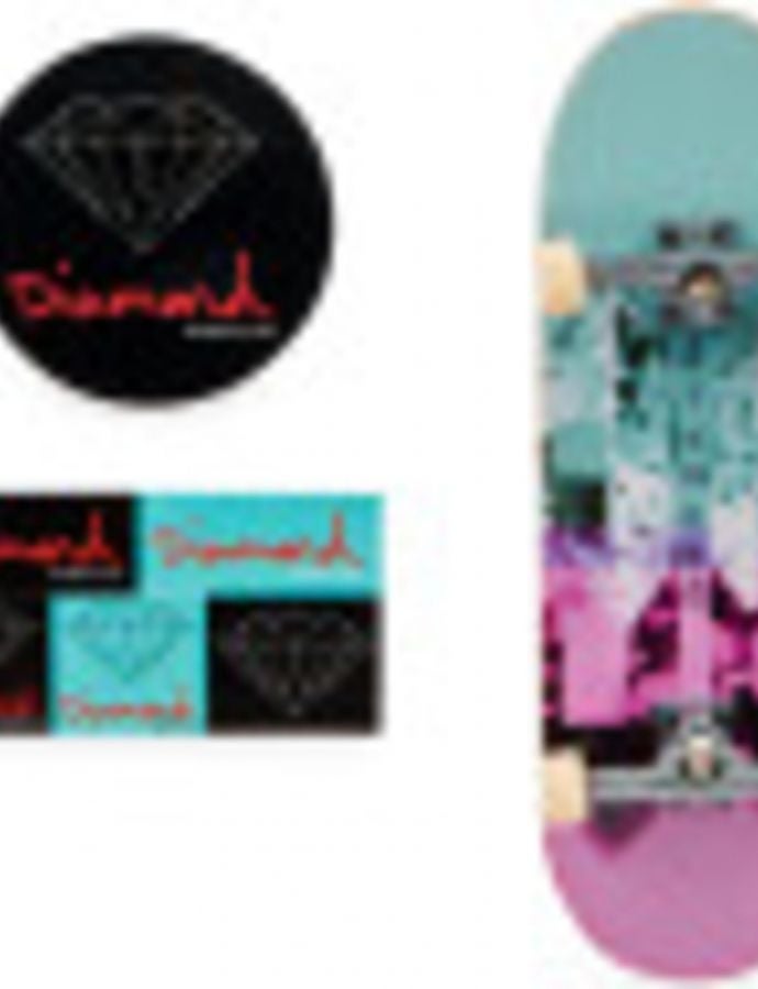 Tech Deck لعبة تك ديك بيكر، 96 مم - Image 1