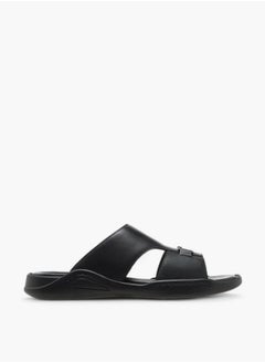 DUCHINI Men's Solid Slip-On Sandals  - Image 3