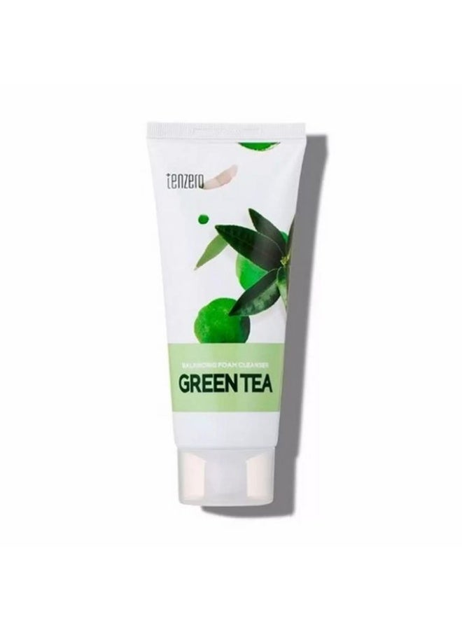 Balancing Cleansing Foam with Green Tea 100ml