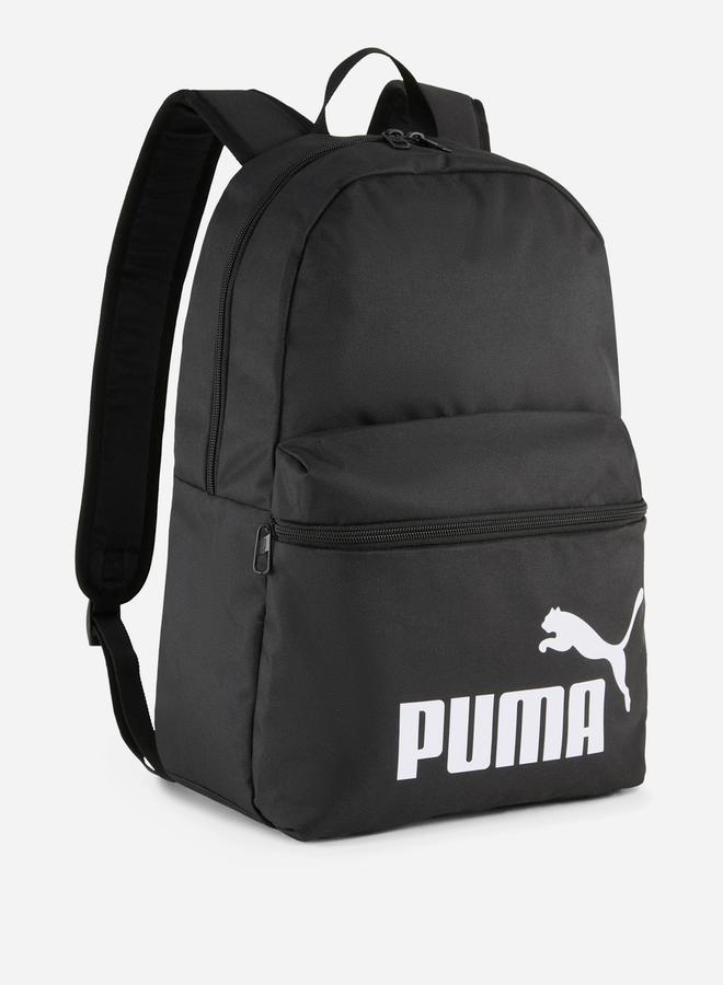 PUMA Logo Printed Backpack with zipper - Image 2