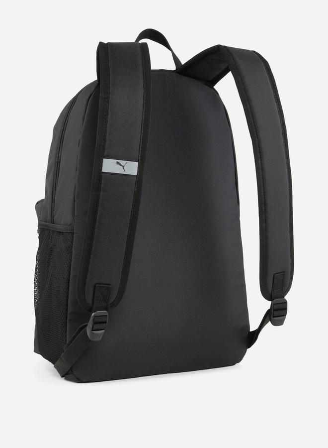 PUMA Logo Printed Backpack with zipper - Image 3