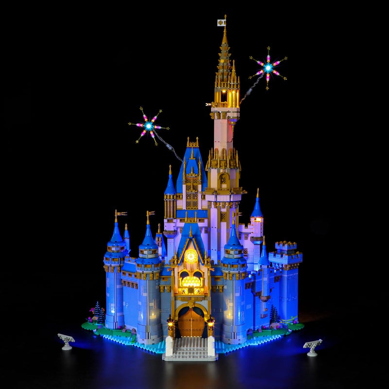 BRIKSMAX Led Lighting Kit for LEGO43222 Disney CastleRemote Control Version  Compatible with Lego Disney Building Blocks Model Not Include Lego Set - Image 3