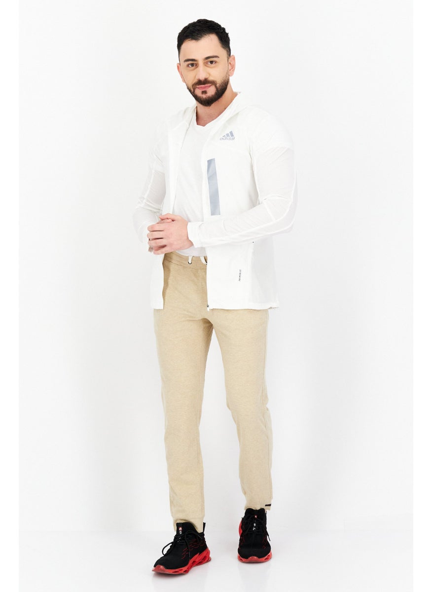 Men Sportswear Fit Long Sleeves Outdoor Jacket, White - pzsku/ZE3F1AFBEB0F6B0AB71D5Z/45/_/1724350875/a6b15760-41ae-4197-b674-5b1051f1691f