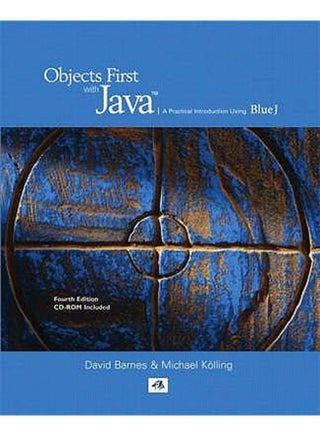 Objects First With Java: A Practical Introduction Using BlueJ - pzsku/ZE3F1B1F3060FA66FA96FZ/45/_/1705919341/efc704d3-61d2-4603-bf7b-528d65ab62b1