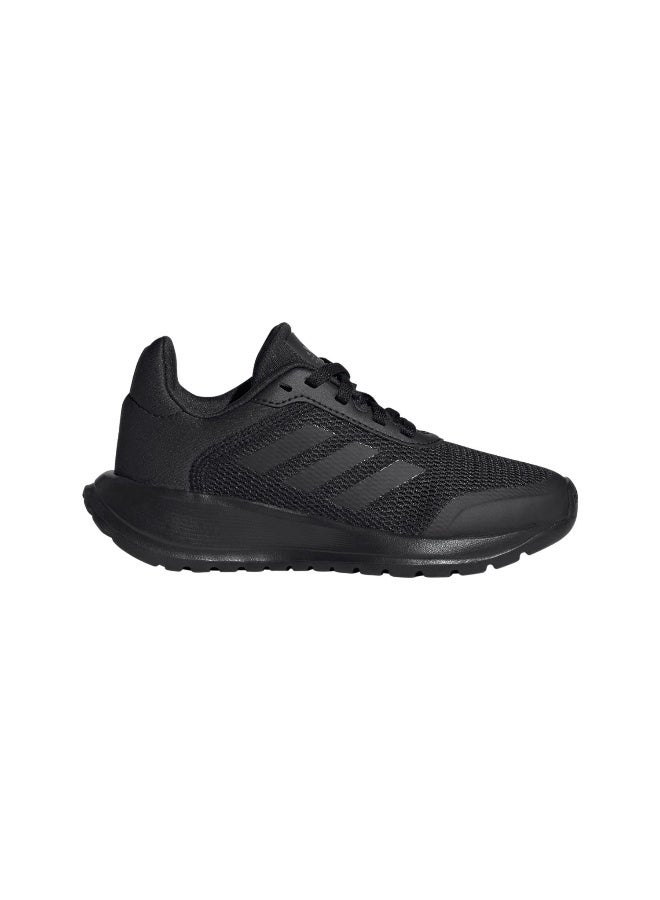 Adidas Tensaur Run 2.0 K Black Sportwear Shoes 10K  - Image 1