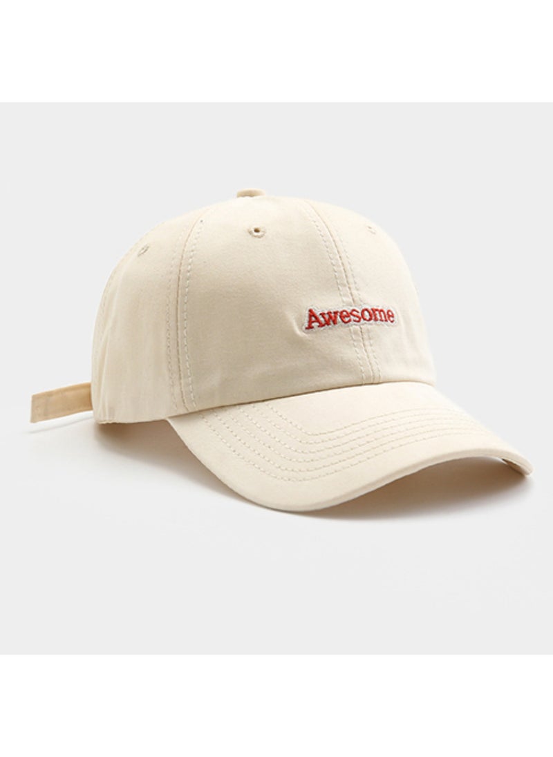 Candy Color Baseball Cap Unisex Spring Summer Sun Protection Pink
