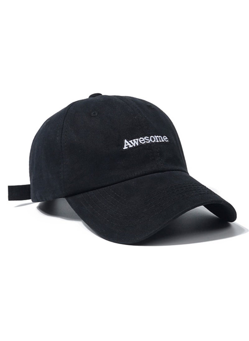 Candy Color Baseball Cap Unisex Spring Summer Sun Protection Pink