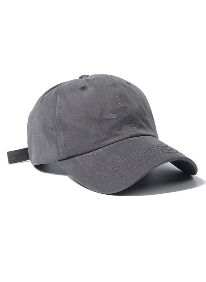 Candy Color Baseball Cap Unisex Spring Summer Sun Protection Pink
