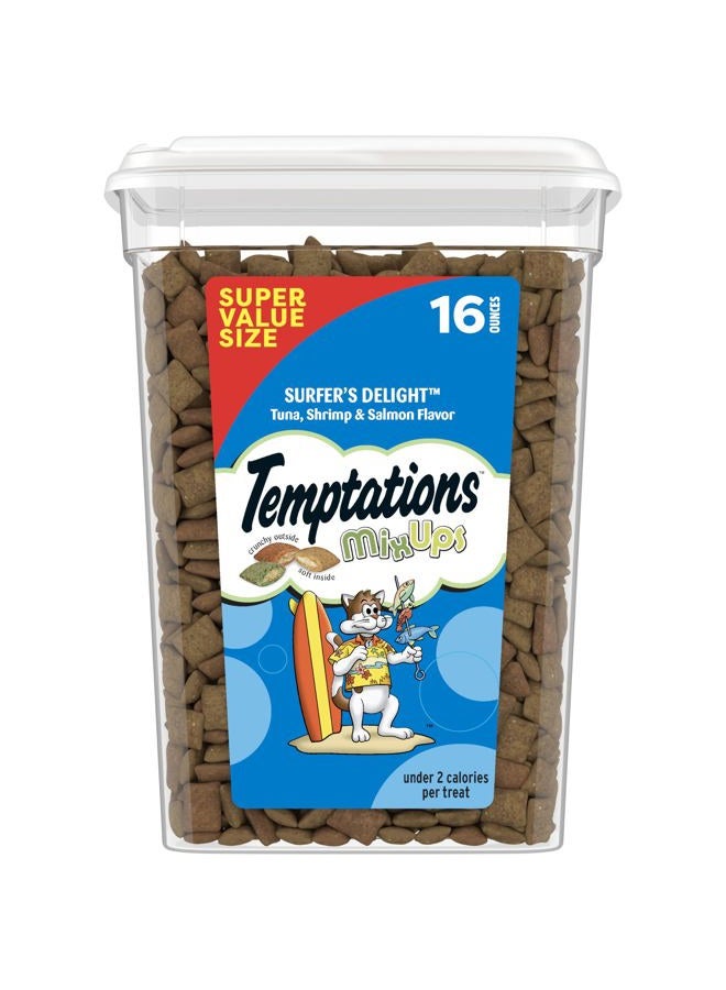 TEMPTATIONS MixUps Treats for Cats SURFER'S DELIGHT. - Image 1