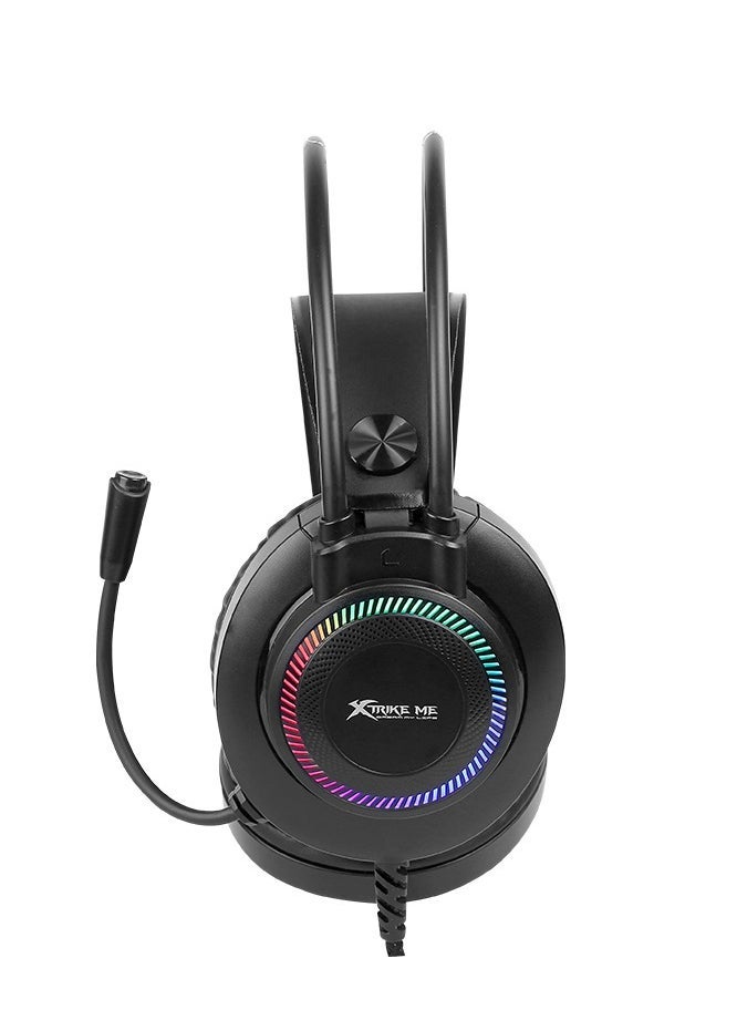 XTRIKE ME Xtrike Me GH-510 RGB Stereo Gaming Headset - Image 3