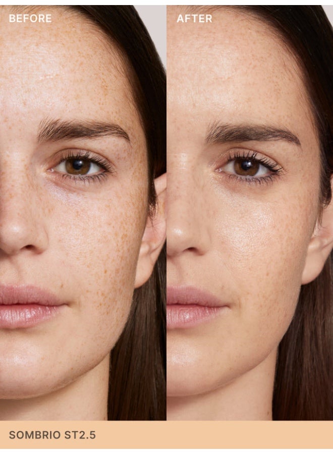 إيليا كريم أساس سيروم سكين تينت للعناية بالبشرة بمعامل حماية Sombrio ST2.5 - SPF40 - Image 4