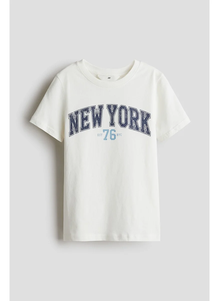H&M Printed T-Shirt