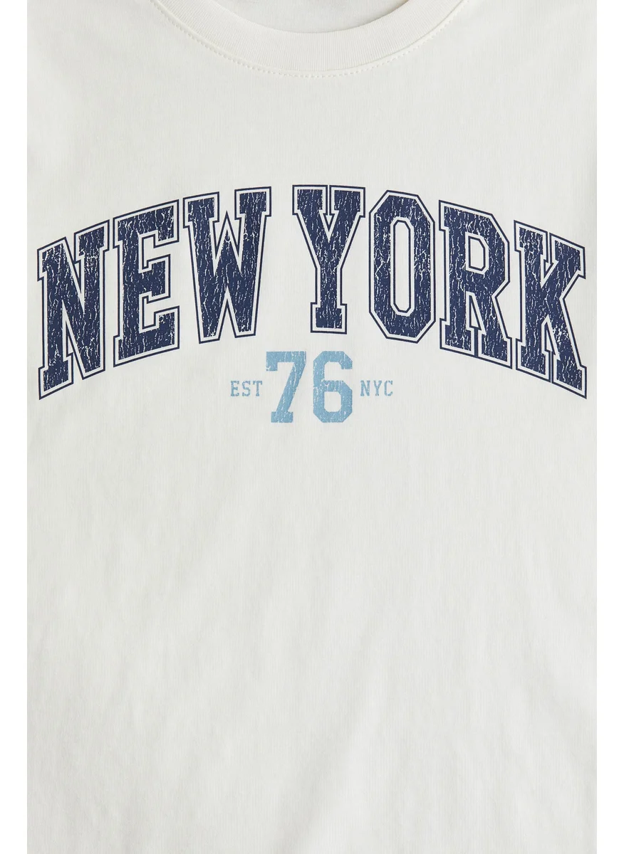 H&M Printed T-Shirt