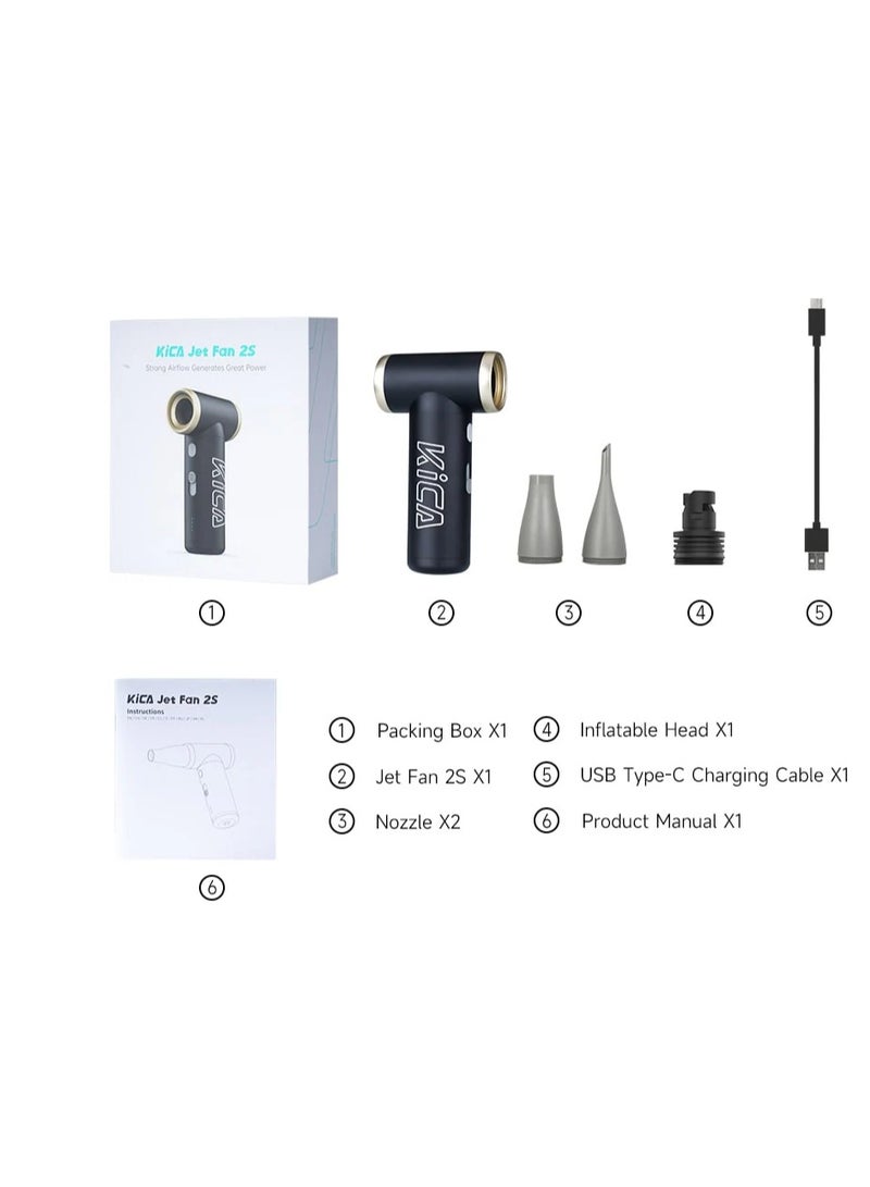 كيكا KiCA Jet Fan 2S - Image 1