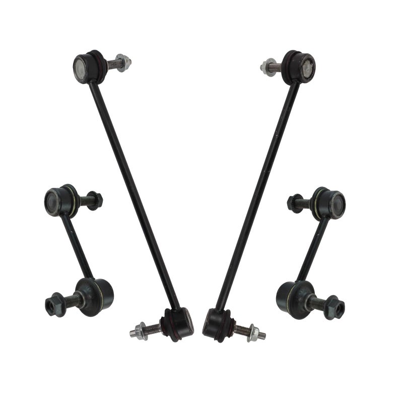 TRQ Sway Bar Stabilizer Link Set Front Rear Compatible with 20112017 Chevrolet Caprice