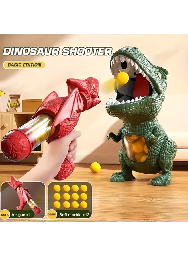 Dinosaur Tactical Airsoft Gun 2 Gun No Scoring for Parent Child Outdoor Play - Image 3