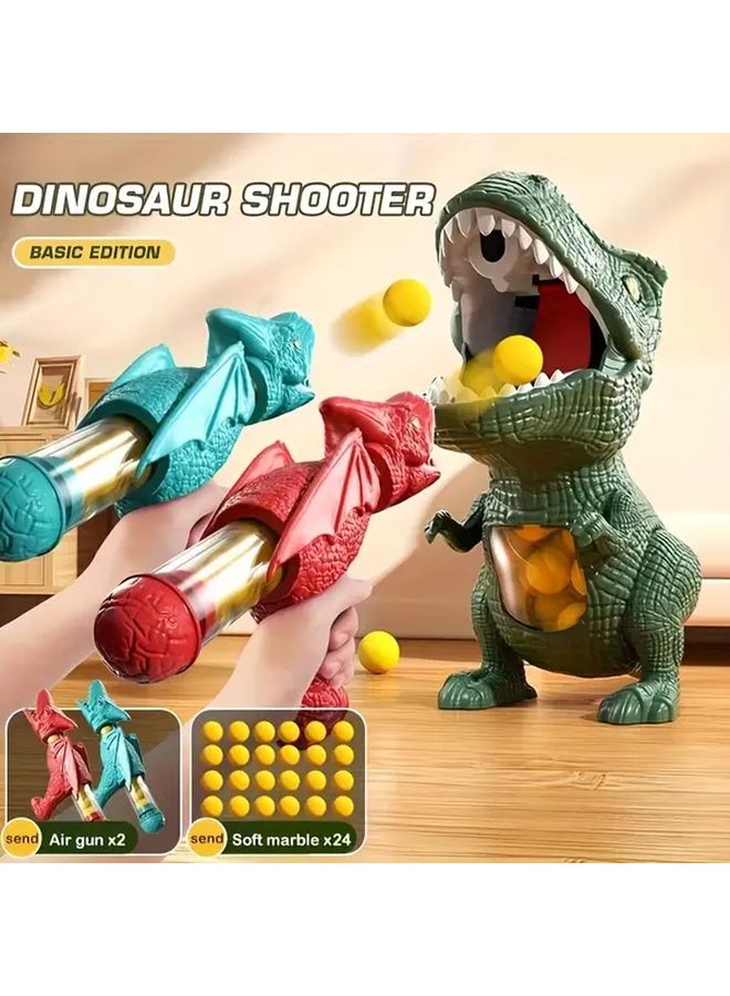 Dinosaur Tactical Airsoft Gun 2 Gun No Scoring for Parent Child Outdoor Play - Image 4
