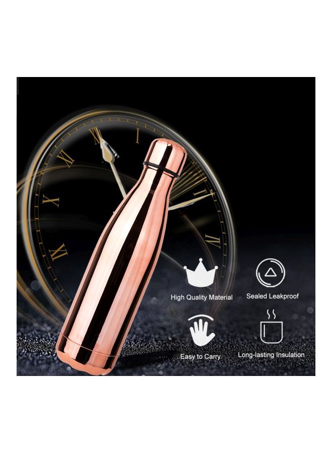 NIBEMINENT Stainless Steel Vacuum Insulated Water Bottle Copper 265x70centimeter - Image 3