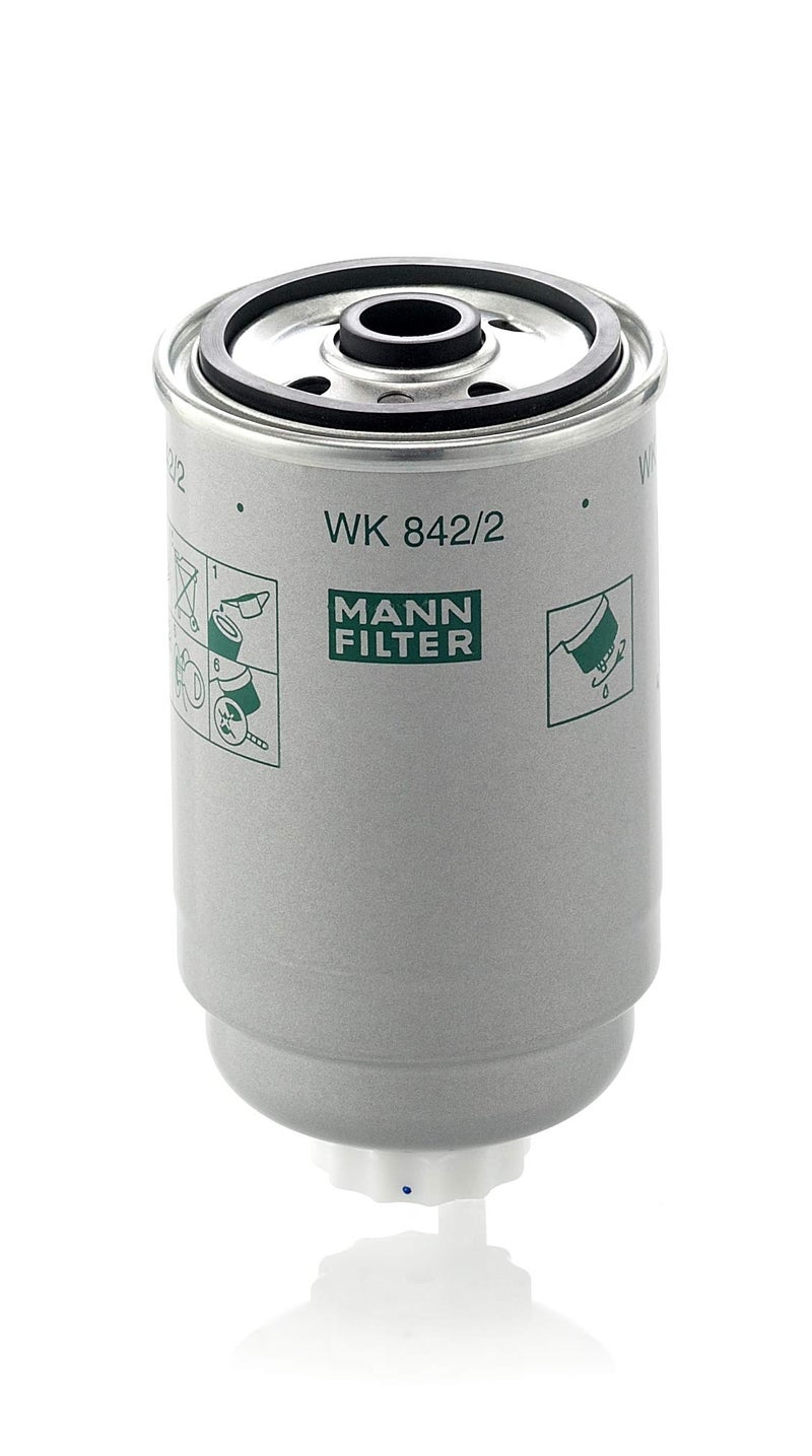MANN FILTER MANN-FILTER Original Fuel filter WK 842/2 – For Passenger Cars, Trucks, Buses and Utility Vehicles  - Image 2