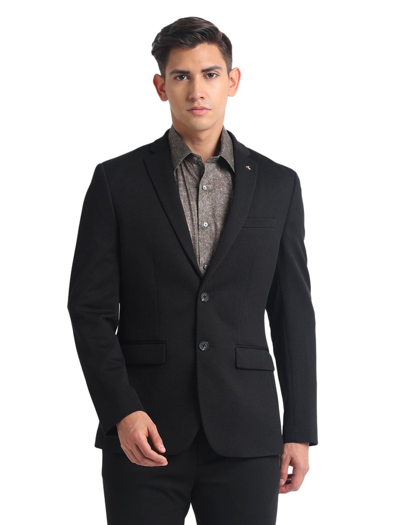 Arrow Zero Calorie Slim Fit Blazer Black - Image 1