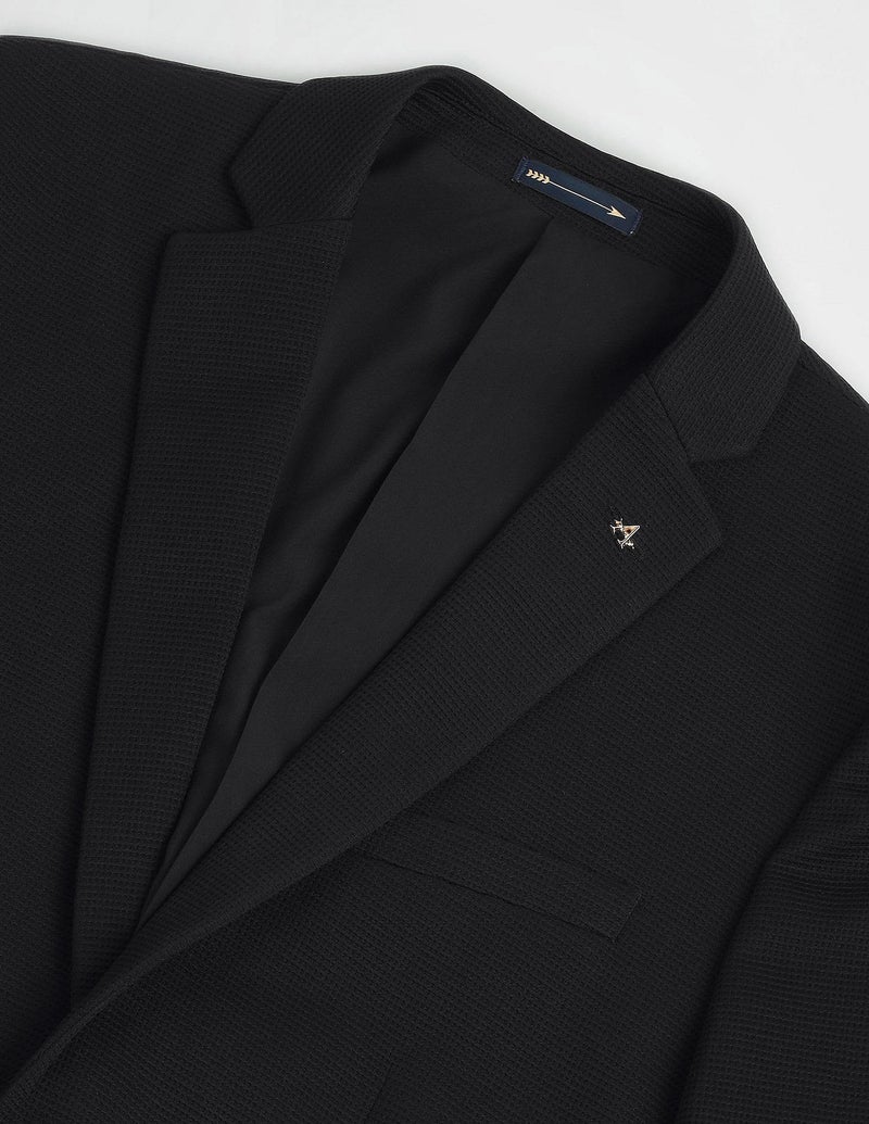 Arrow Zero Calorie Slim Fit Blazer Black - Image 3