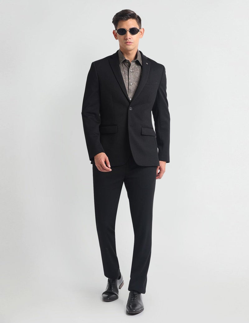 Arrow Zero Calorie Slim Fit Blazer Black - Image 4