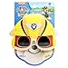Sun-Staches SunStaches Paw Patrol Official Rubble Sunglasses Costume Accessory UV400 Lenses Construction Yellow Mask One Size Fits Most - Image 2