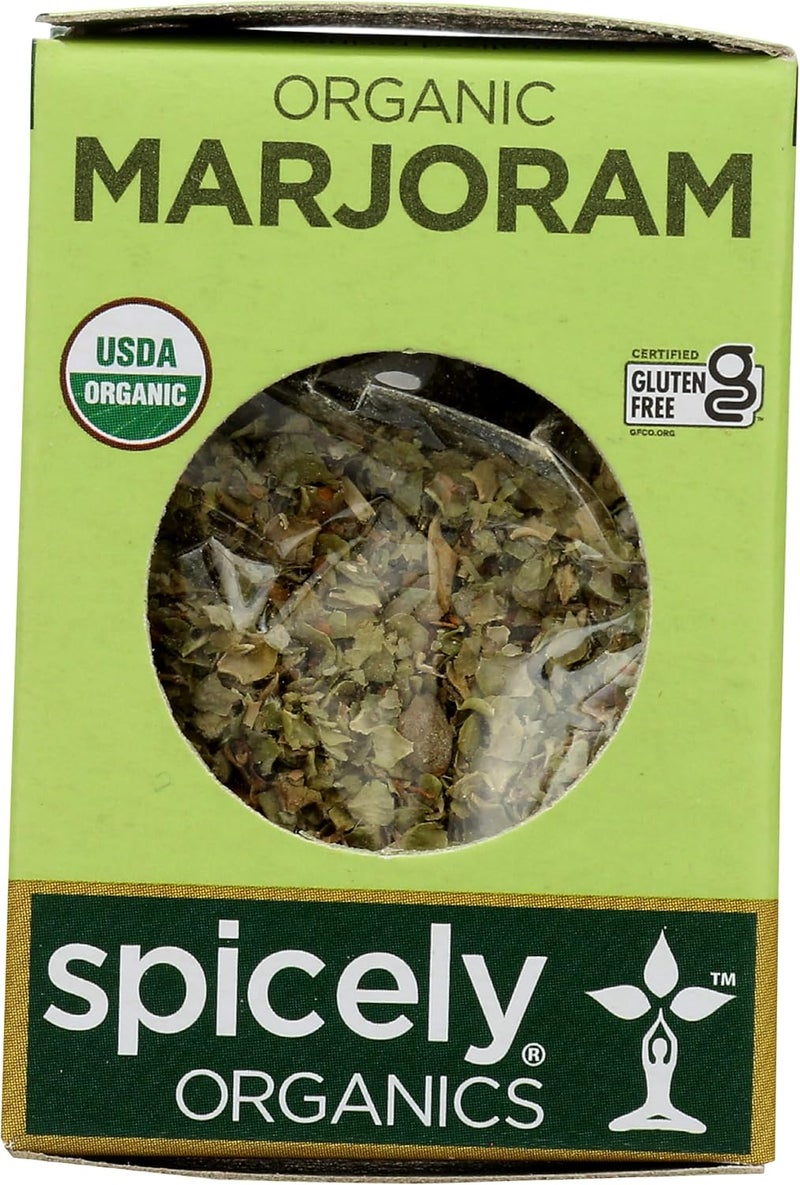 Spicely Organics مارورام عضوي كامل 0.1 أونصة من سبايسلي أورغانيكس - Image 1