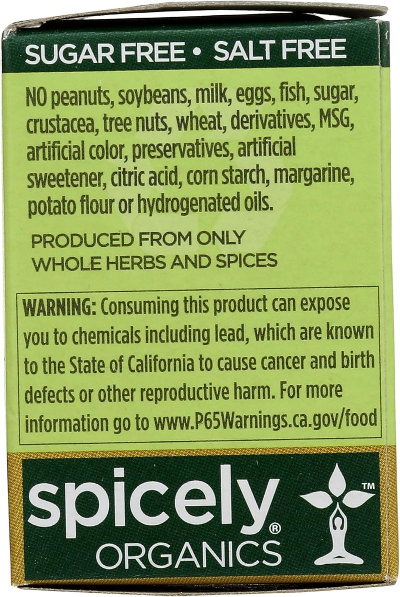 Spicely Organics مارورام عضوي كامل 0.1 أونصة من سبايسلي أورغانيكس - Image 2