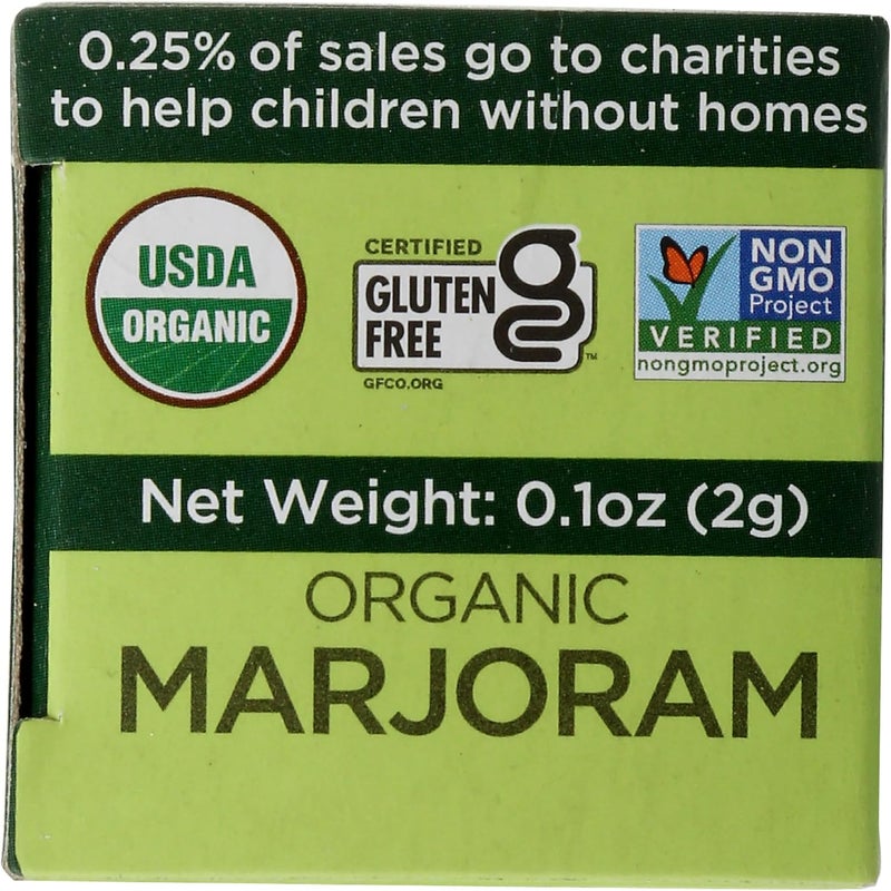 Spicely Organics مارورام عضوي كامل 0.1 أونصة من سبايسلي أورغانيكس - Image 5