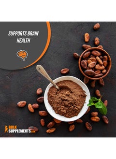 BULKSUPPLEMENTS.COM Cocoa Extract Powder Circulation Supplements Flavonoids Supplements Sugar Free Cocoa Powder Polyphenols Supplement Cocoa Powder (100 Grams 3.5 Oz)  - Image 4