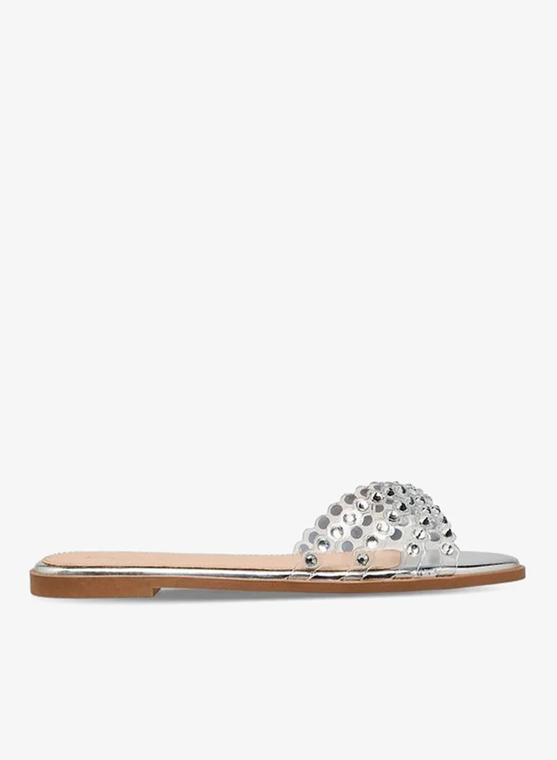 Women Embellished Flat Sandals Ramadan Collection
