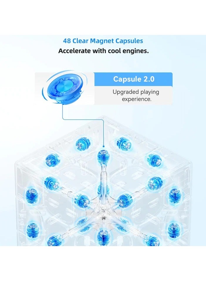 مكعب السرعة المغناطيسي GAN 356 M E - Image 5