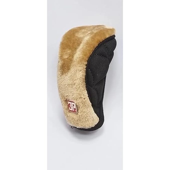 rayihni CarBelieve Car Gear Cover Cotton and Wool Cover Automatic Gear Protective Cover Gear Shift Knob Cover Car Decor Accessories P053Mblackbeige - Image 2