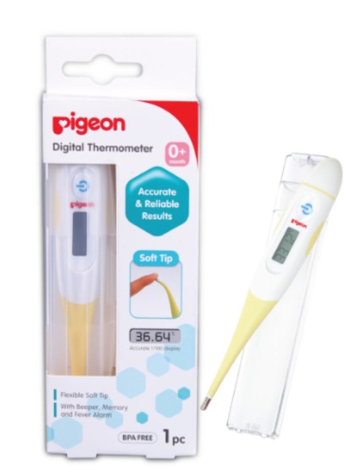 Digital Thermometer 0 + Month