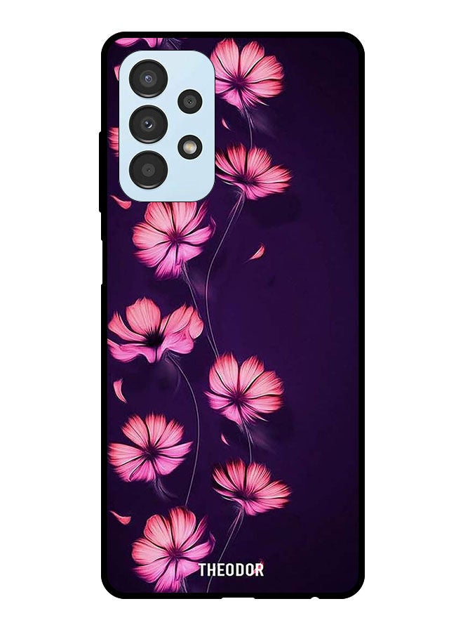 Theodor Protective Case Cover For Samsung Galaxy A13 4G  Smotth Flower - Image 1