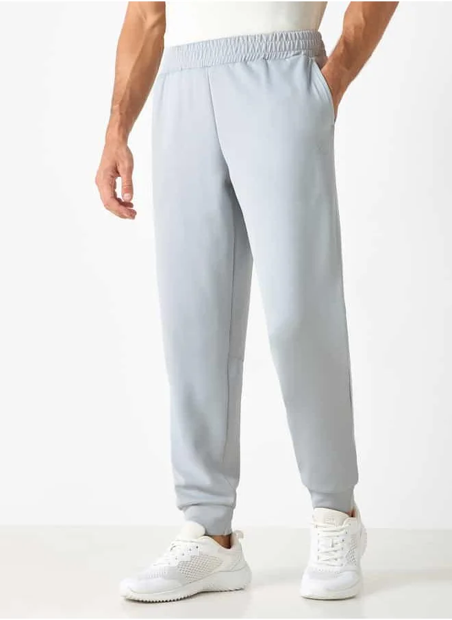 ادوت Panelled Joggers with Pockets and Elasticated Waistband