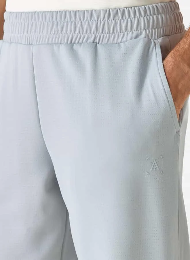 ادوت من سبلاش Panelled Joggers with Pockets and Elasticated Waistband