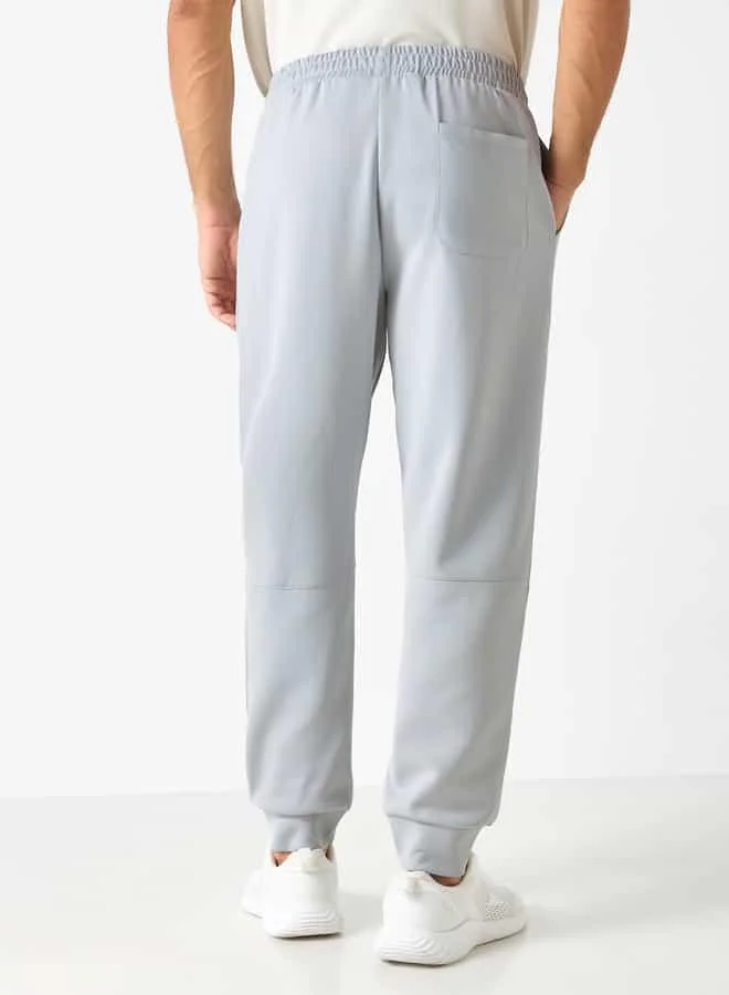 ادوت من سبلاش Panelled Joggers with Pockets and Elasticated Waistband