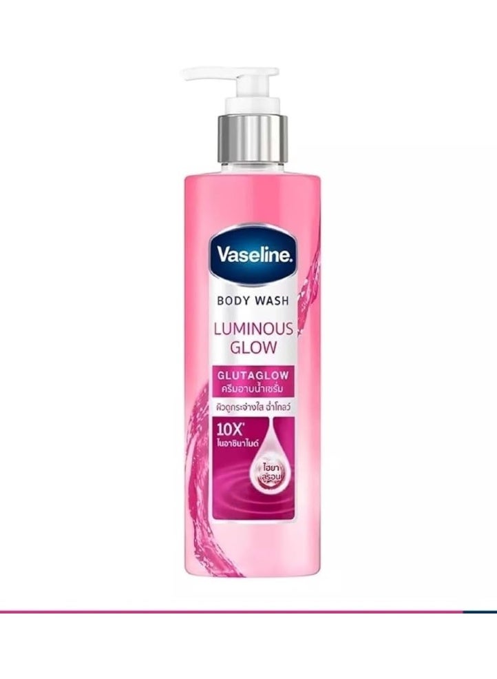 Vaseline Body Wash Luminous Glow 425 ml - Image 1