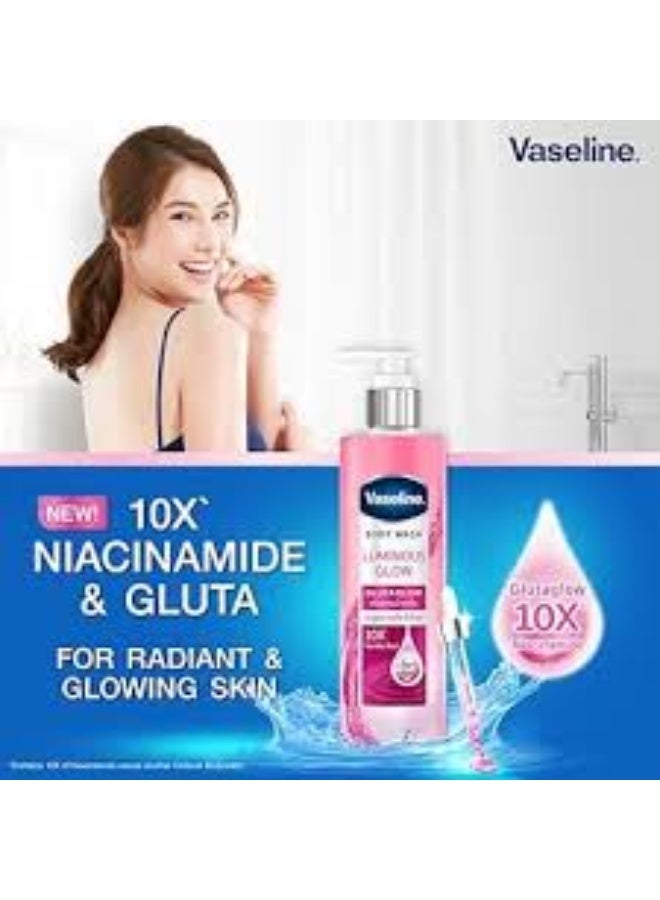 Vaseline Body Wash Luminous Glow 425 ml - Image 2